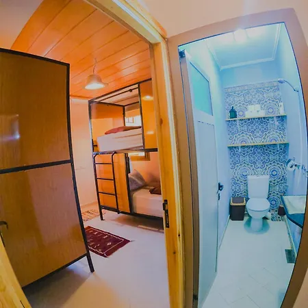 Atlantic Vibes Surf Hostel Tamraght Exterior photo