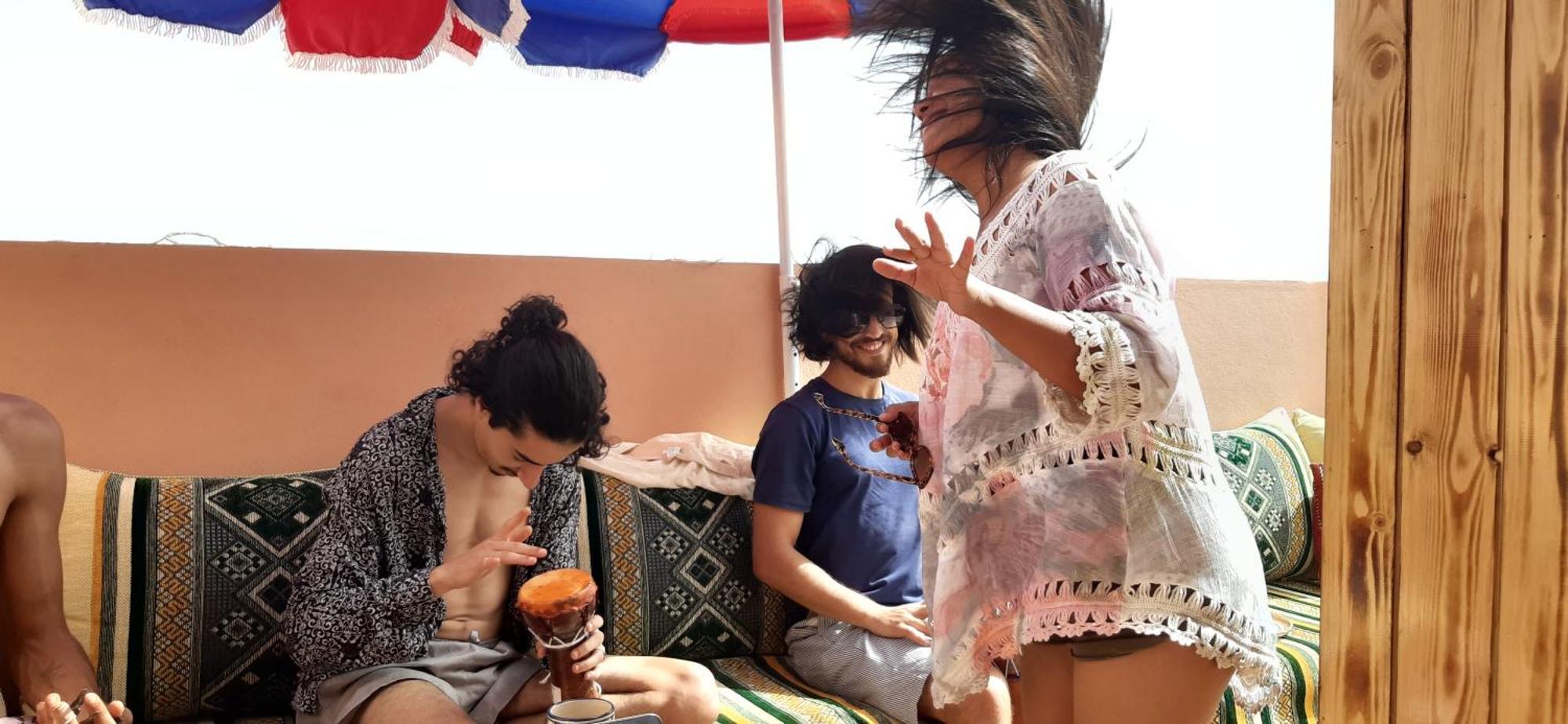 Atlantic Vibes Surf Hostel *